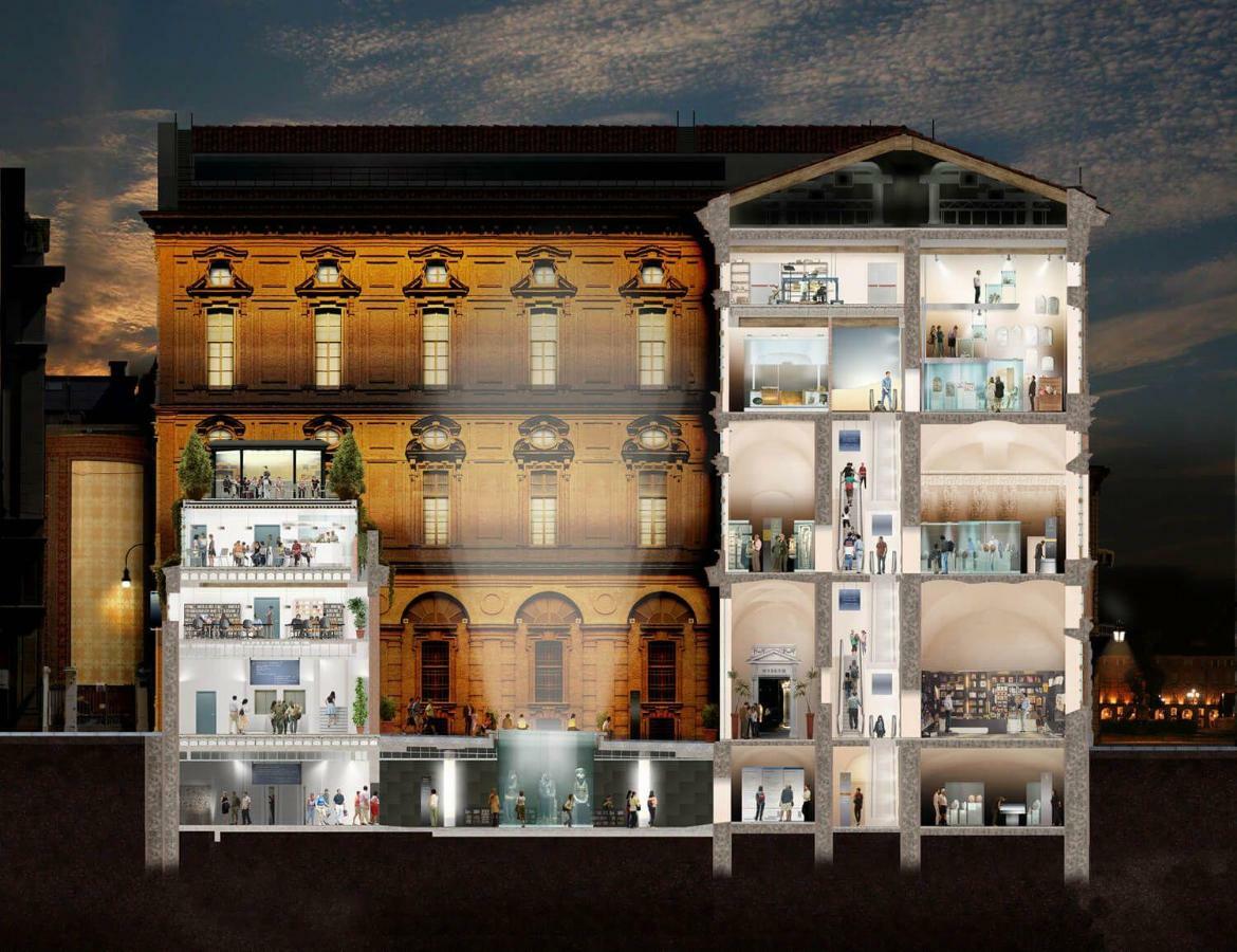 Casa Lalla Turin Exterior photo